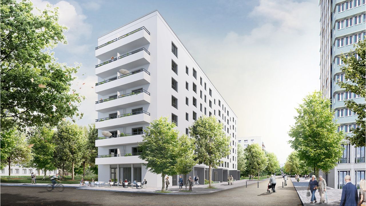 Queeres Wohnprojekt an der Berolinastraße