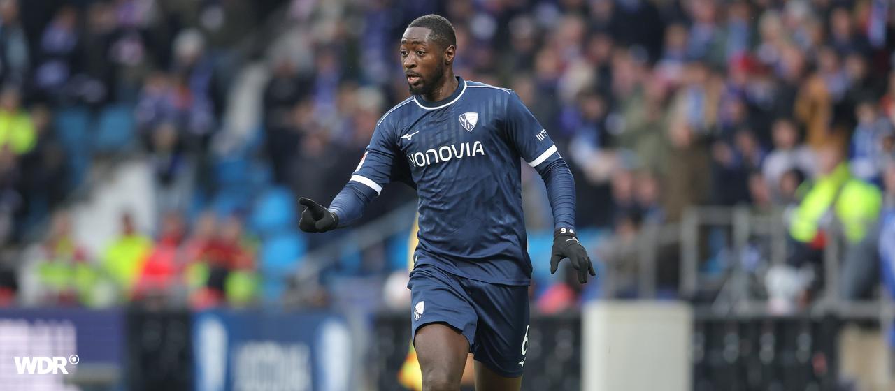 Ibrahima Sissoko in Aktion für den VfL Bochum | Jürgen Fromme /firo Sportphoto Ibrahima Sissoko in Aktion für den VfL Bochum