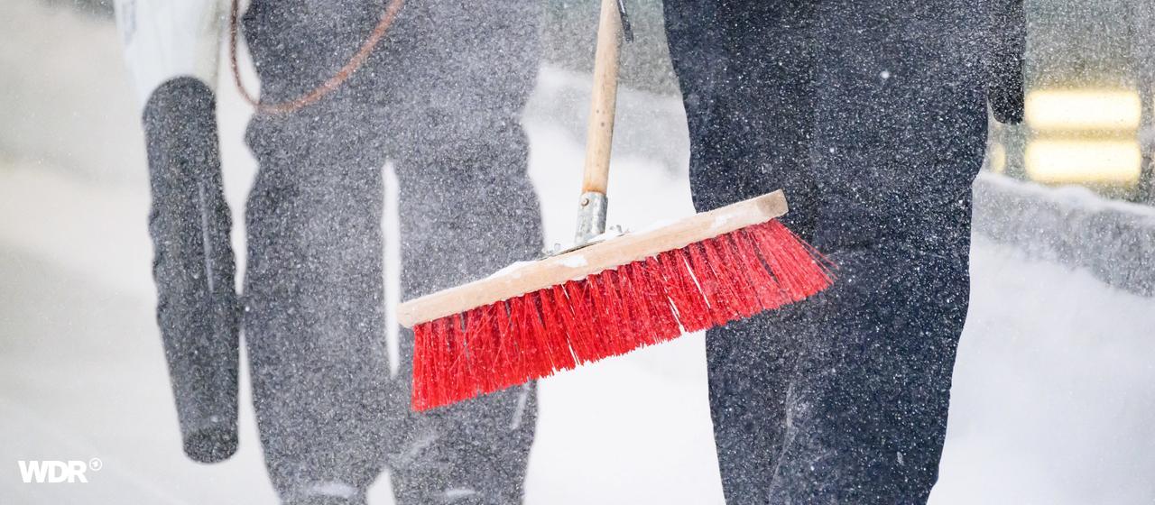 Sturm in Winterberg beim Skeleton