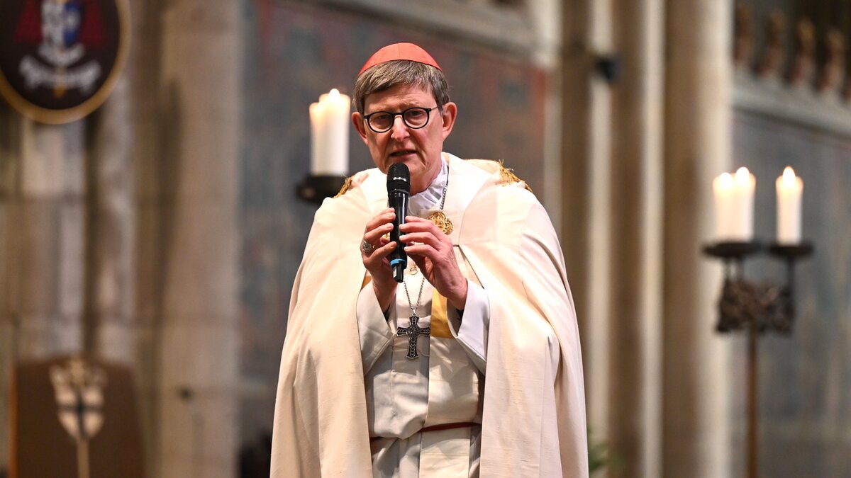 Kardinal Woelki sieht in Evangelisierung Kernauftrag der Kirche