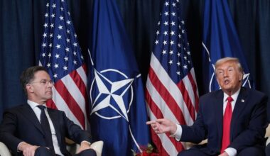 Trump verkündet Rahmenabkommen zu künftiger Grönland-Vereinbarung