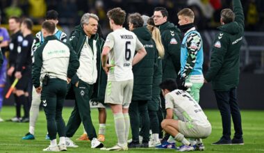 Keine Tore, hartes Programm: Werder taumelt in den Abstiegskampf