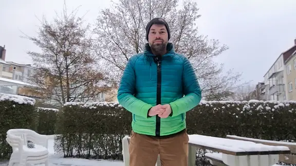 Sebastian Wache mit den Aussichten für Sturmtief Elli