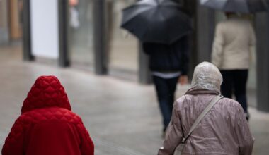 DWD warnt vor Frost und Glätte zum Wochenstart