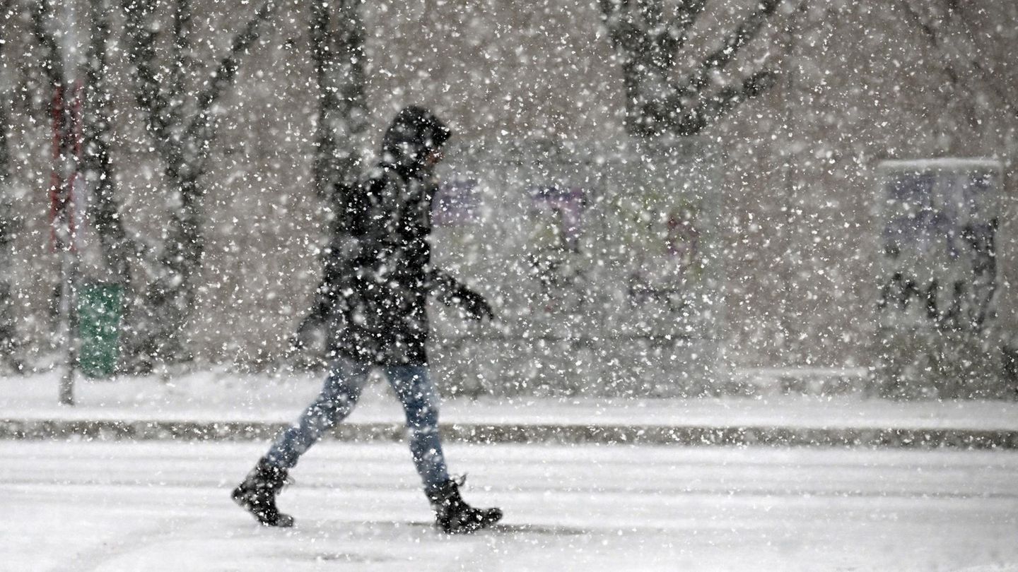 Wetter: Wintersturm rast auf Deutschland zu – Schneechaos erwartet