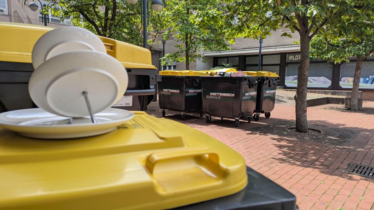 Verzögerungen bei Entsorgung und Sperrmüll