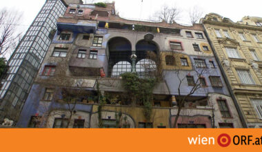 Denkmalschutz für Hundertwasserhaus und Kran