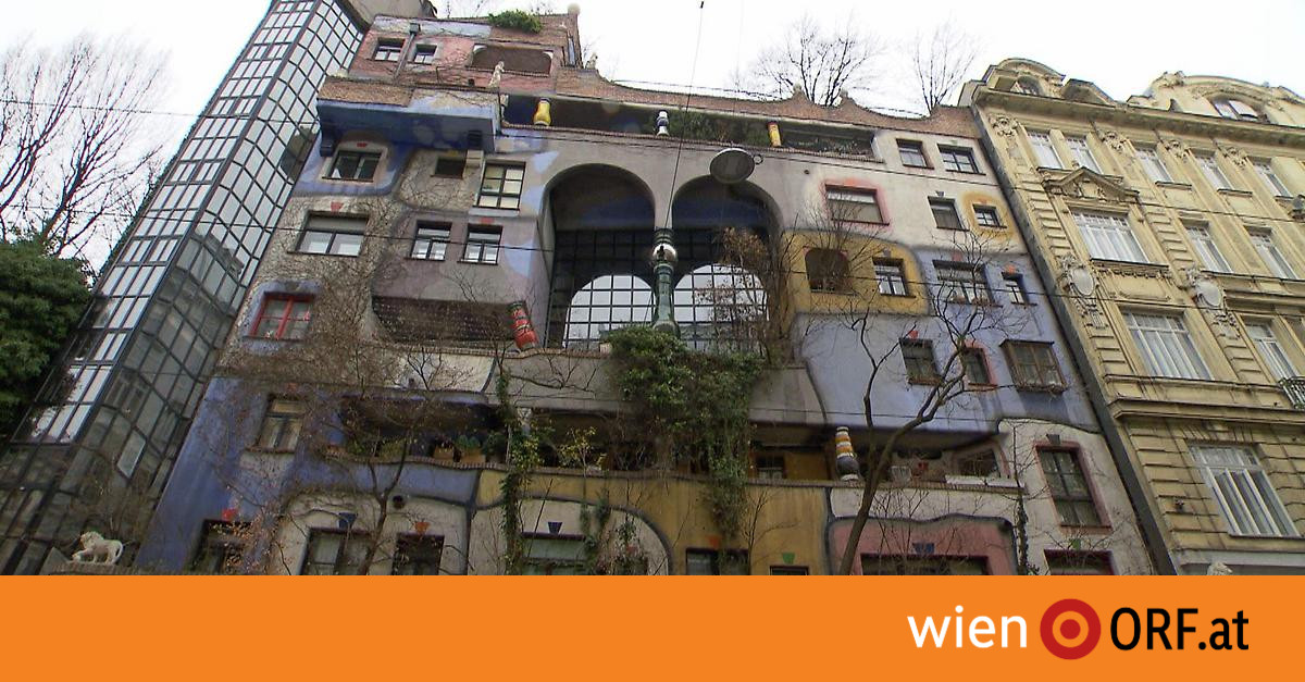Denkmalschutz für Hundertwasserhaus und Kran