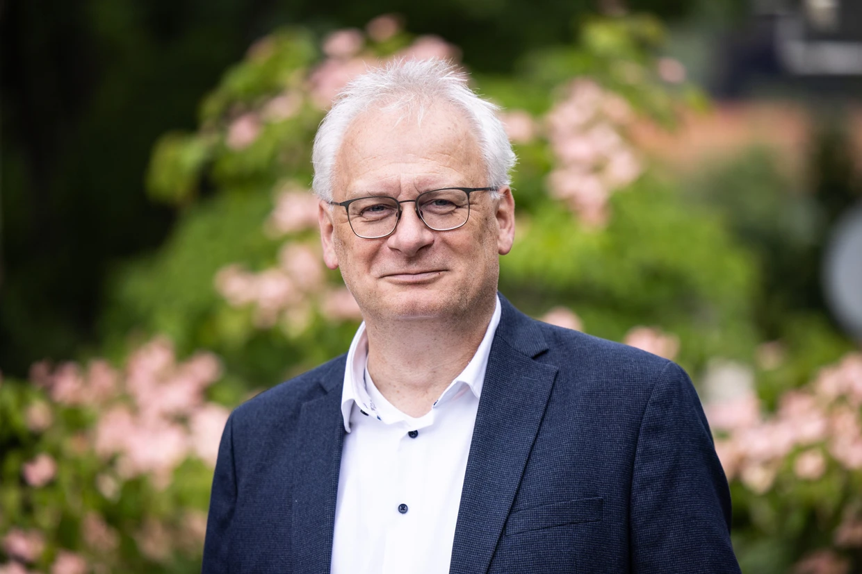 Will wiedergewählt werden: Der Kronberger Bürgermeister Christoph König tritt bei der Direktwahl im September abermals an.