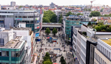 Erstmals seit der Wende sinkt in Berlin die Verkaufsfläche