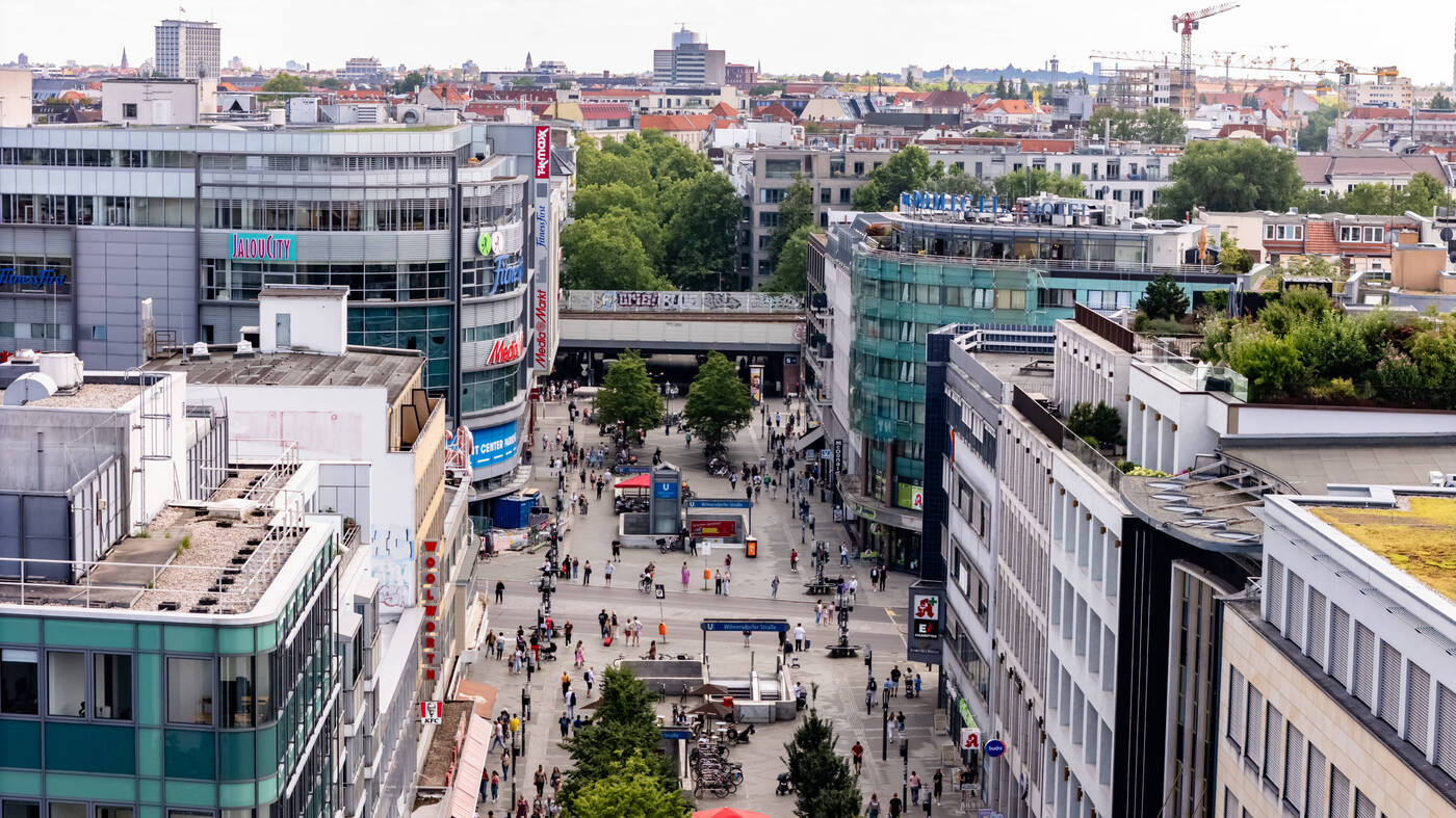 Erstmals seit der Wende sinkt in Berlin die Verkaufsfläche