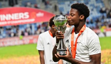 Nürnberg verleiht U17-Weltmeister Osawe