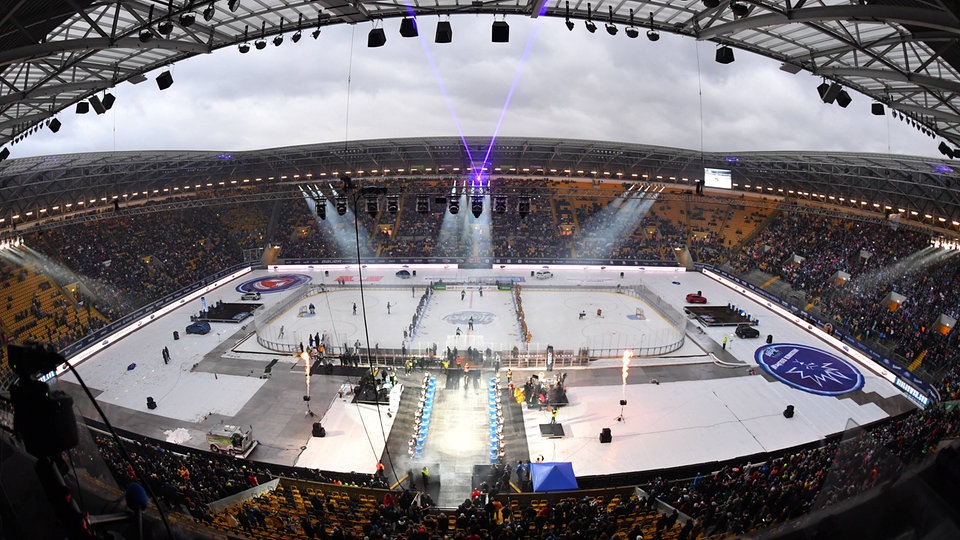 Winter Game lädt ins Dresdner Dynamo-Stadion