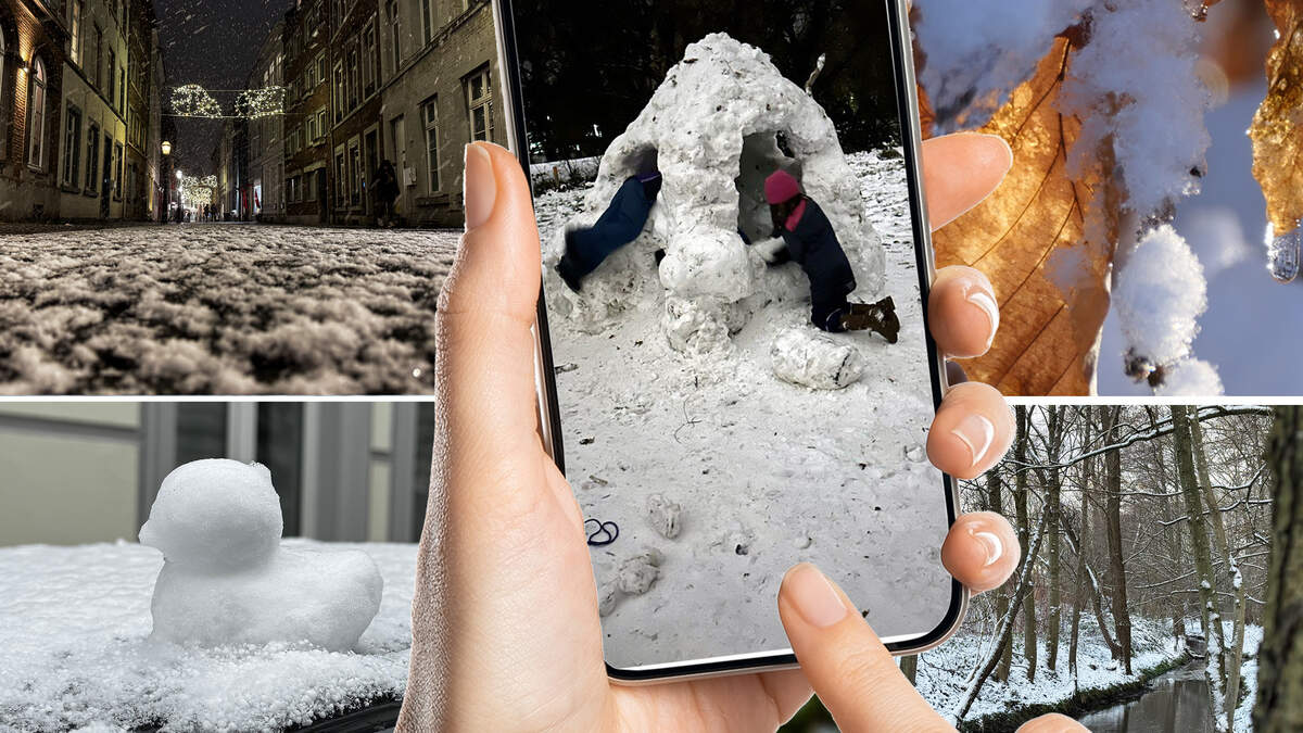 Am Wochenende kehrt der Winter mit Macht zurück.