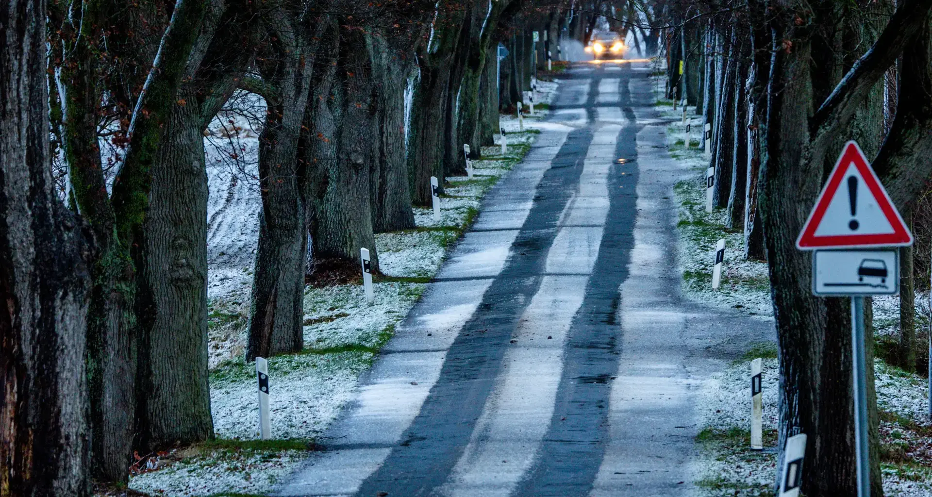 Am Freitag heftiger Schneefall im Südwesten von MV