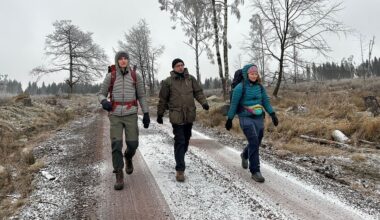Winterwandern im Harz: So gelingt die Übernachtung mit Zelt
