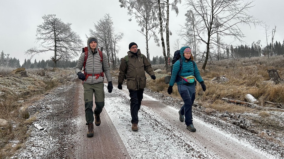 Winterwandern im Harz: So gelingt die Übernachtung mit Zelt