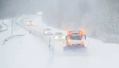 Schnee und Glätte: Streumittel in MV werden teilweise knapp