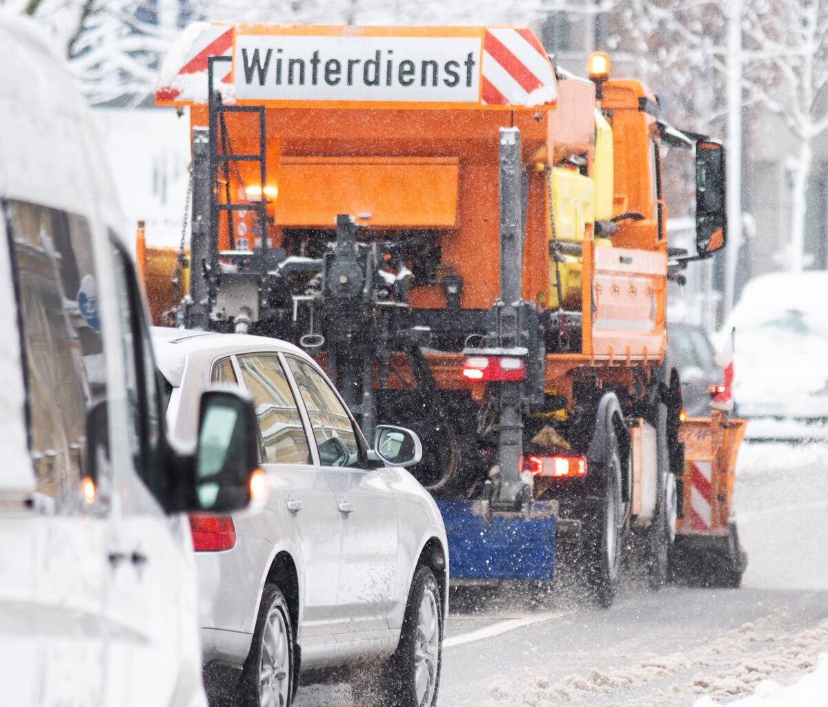 Glatteis am Montagmorgen - Antenne Düsseldorf