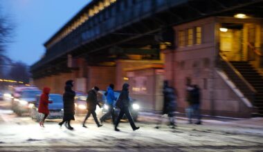 Deutscher Wetterdienst warnt vor hoher Glättegefahr in Berlin und Brandenburg