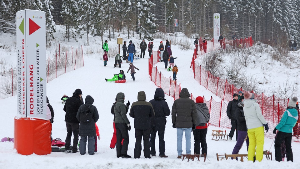 40 Zentimeter Schnee: So sind die Wintersport-Bedingungen im Harz