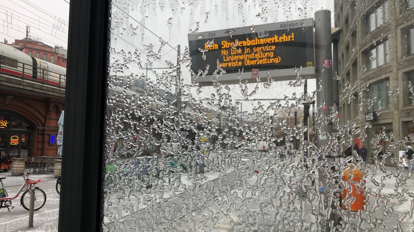 Verkehrsprobleme: Straßenbahnen fahren weiterhin nicht