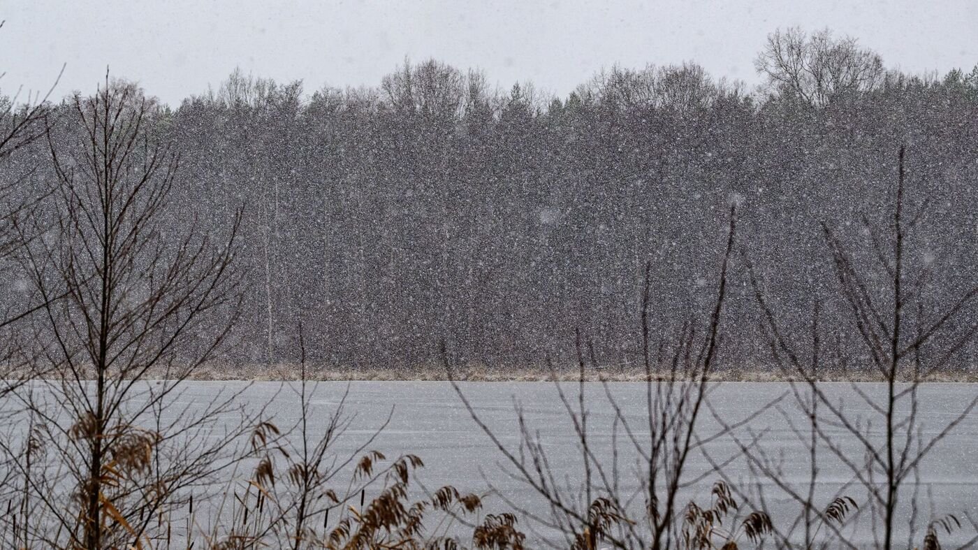 Winterwetter bestimmt das Wochenende in Berlin