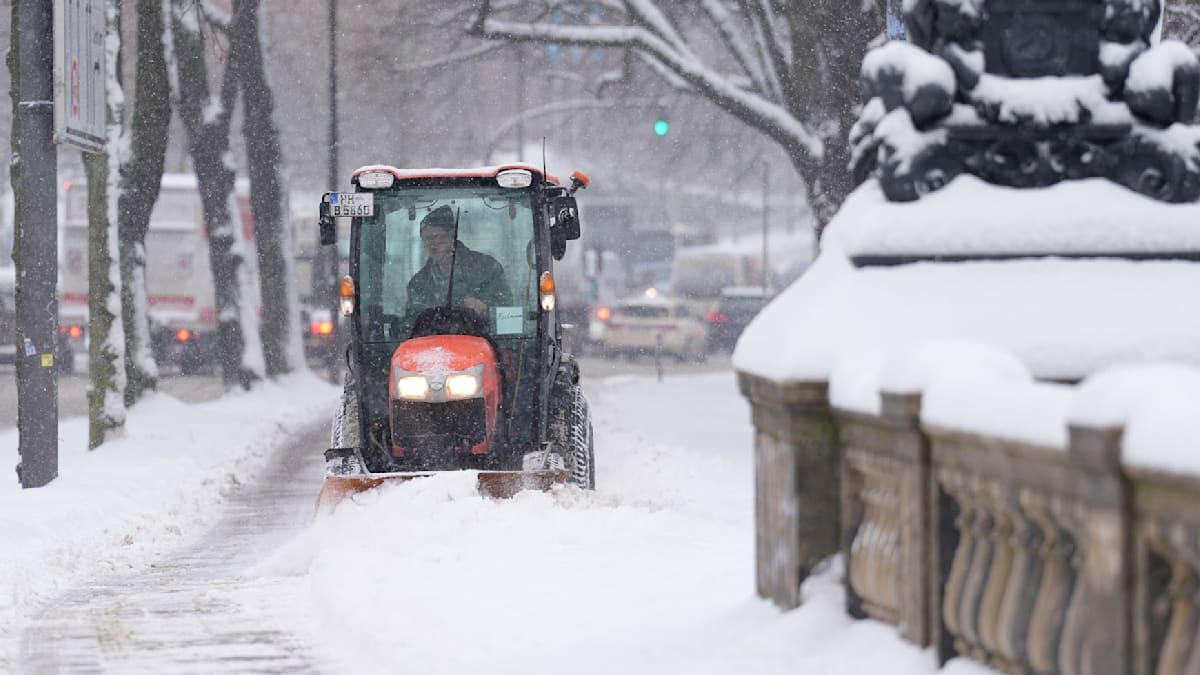 Hamburger Winterdienst: «Wir kämpfen dagegen an!»