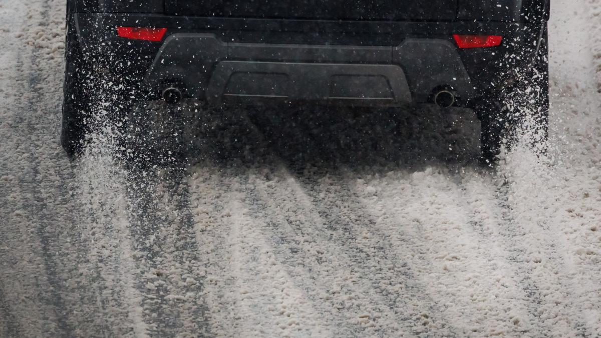 Schneefall verursacht dutzende Unfälle im Landkreis Augsburg am Donnerstag (29.1.)