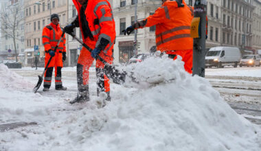 Eis und Schnee stoppen Leipziger Brückenlauf