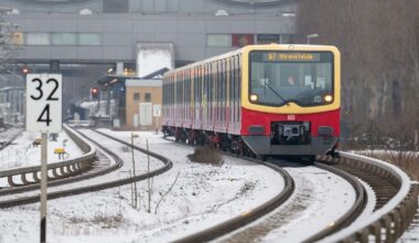 Reparaturen sorgen für Verspätungen bei S-Bahn in Berlin