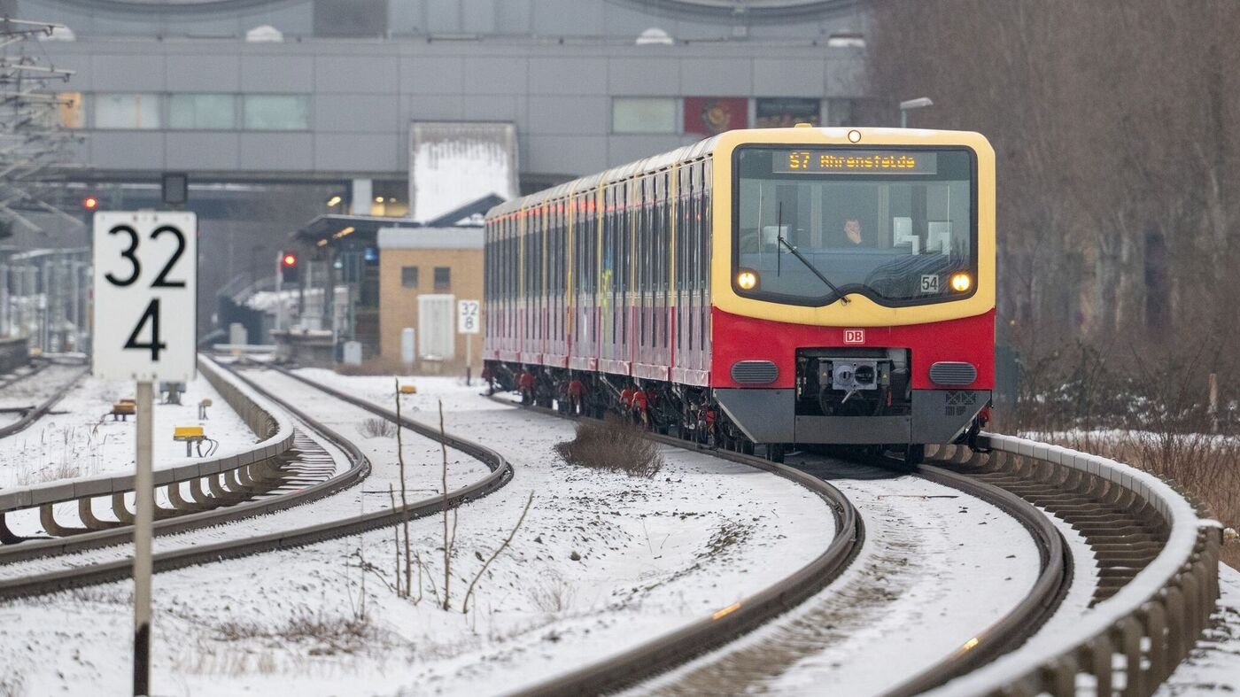 Reparaturen sorgen für Verspätungen bei S-Bahn in Berlin