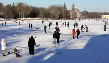 Wetterdienst warnt vor Glatteis in Potsdam – Schlösserparks Dienstag geschlossen
