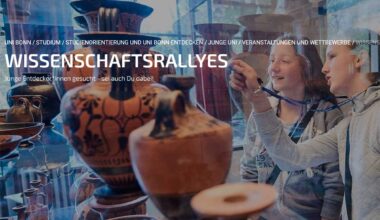 Zeitreisen, Würfelspiele und Algorithmen: Entdeckungstour an der Uni Bonn | Honnef heute