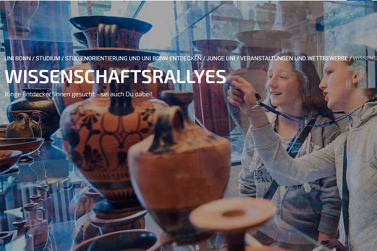 Zeitreisen, Würfelspiele und Algorithmen: Entdeckungstour an der Uni Bonn | Honnef heute