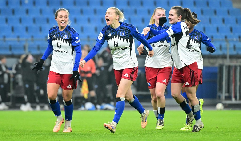 HSV-Frauen gewinnen Bundesliga-Spiel gegen SGS Essen