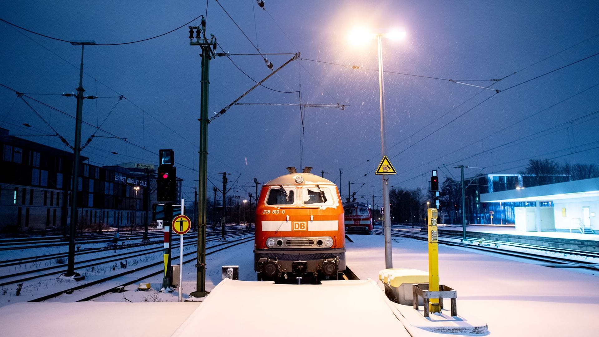 Bahnstörungen in Niedersachsen Bahnstörungen in Niedersachsen
