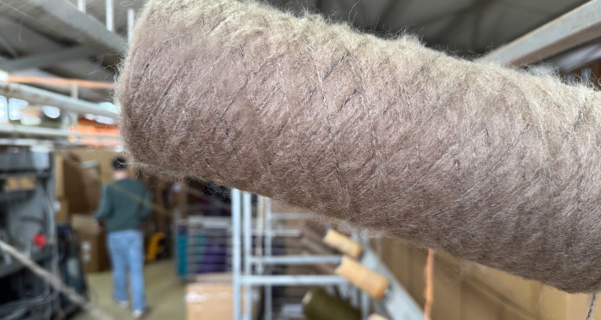 Wollparadies in Stolberg begeistert Handarbeitsfans