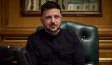 Selenskyj sieht Ukraine "zehn Prozent" von Abkommen entfernt