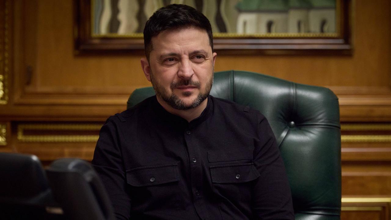 Selenskyj sieht Ukraine "zehn Prozent" von Abkommen entfernt