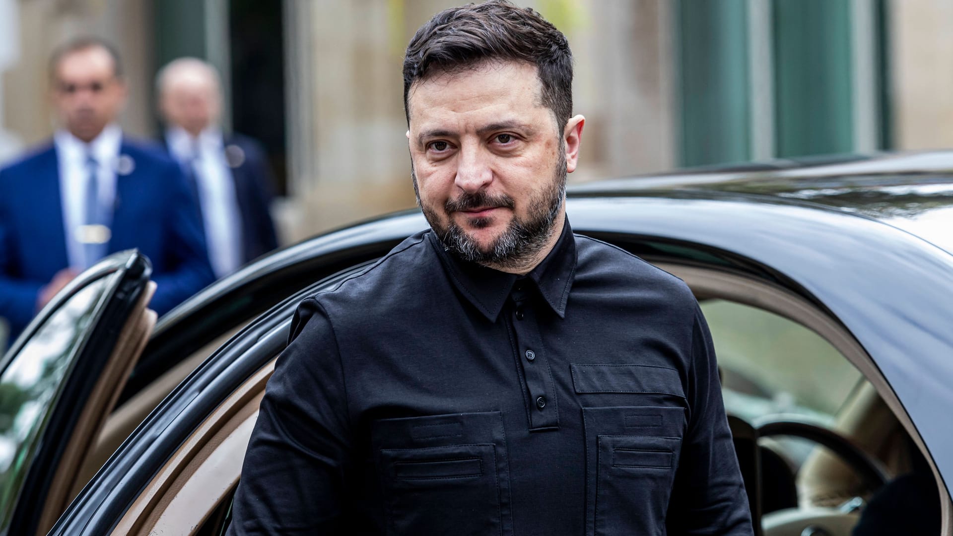 Wolodymyr Selenskyj: Der ukrainische Präsident sieht Fortschritte bei Friedengesprächen. (Archivbild)