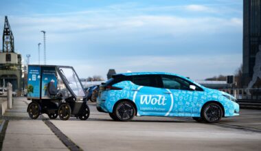 Lieferdienst Wolt integriert 20 E-Autos in sein Deutschland-Geschäft