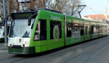 Am Montag (2.2.) gibt es im ÖPNV in Augsburg massive Einschränkungen
