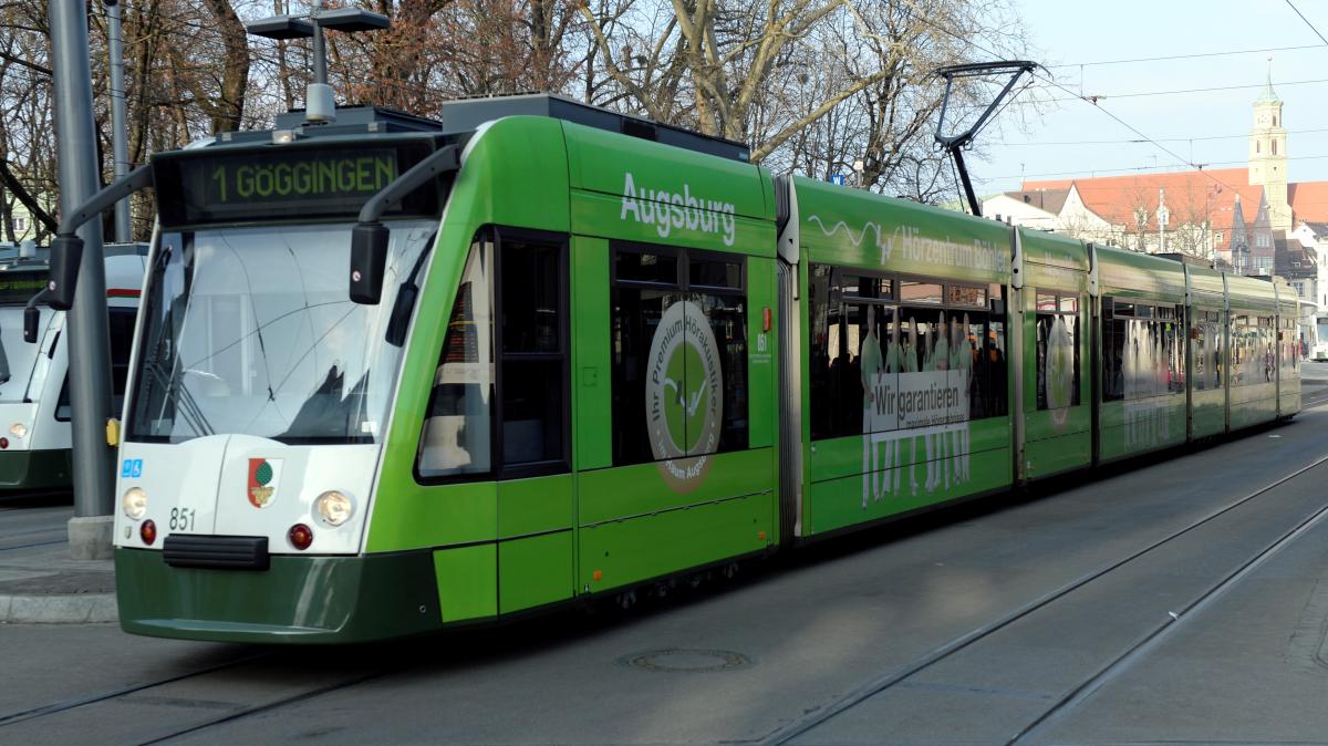 Am Montag (2.2.) gibt es im ÖPNV in Augsburg massive Einschränkungen
