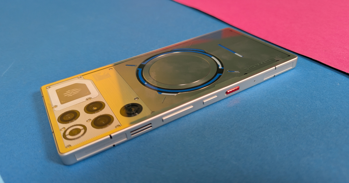 Redmagic 11 Pro im Test: Gaming-Handy mit 144-Hz-AMOLED-Display & Flüssigkühlung