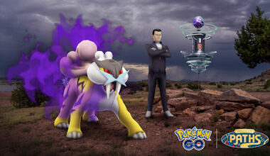 Verbündet euch beim nächsten Crypto-Raid-Tag und rettet Crypto-Raikou vor Team GO Rocket! — Pokémon GO