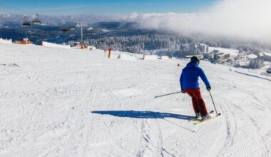 Skigebiete rund um Karlsruhe bieten Schnee und geöffnete Lifte