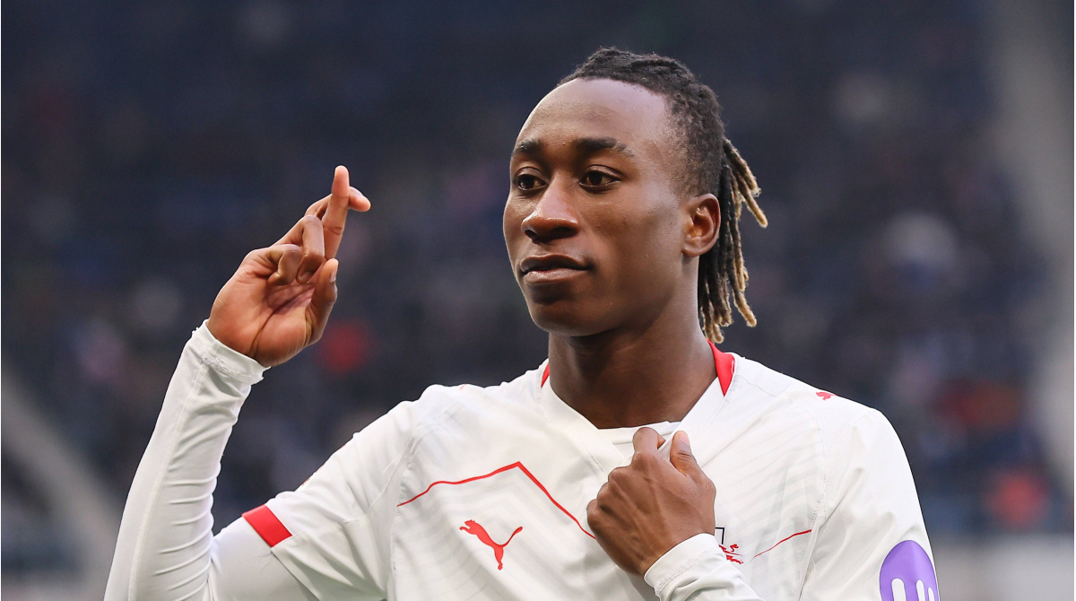 FC Bayern an Diomande interessiert – RB Leipzig schwebt Rekordablöse vor