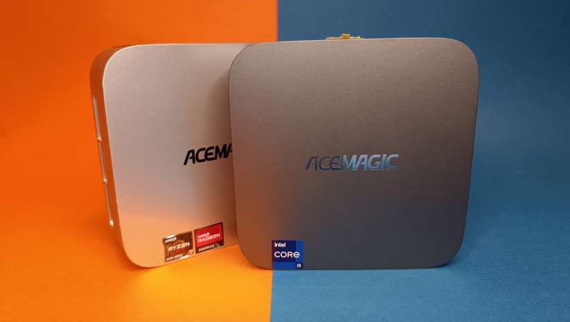 Acemagic M1 (Ryzen 7 6800H) vs Acemagic M1 (i9-13900HK) 