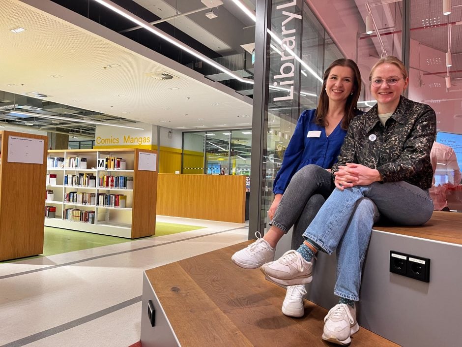 Bildergalerie: Bibliothek des Jahres: Zentralbibliothek Düsseldorf im KAP1